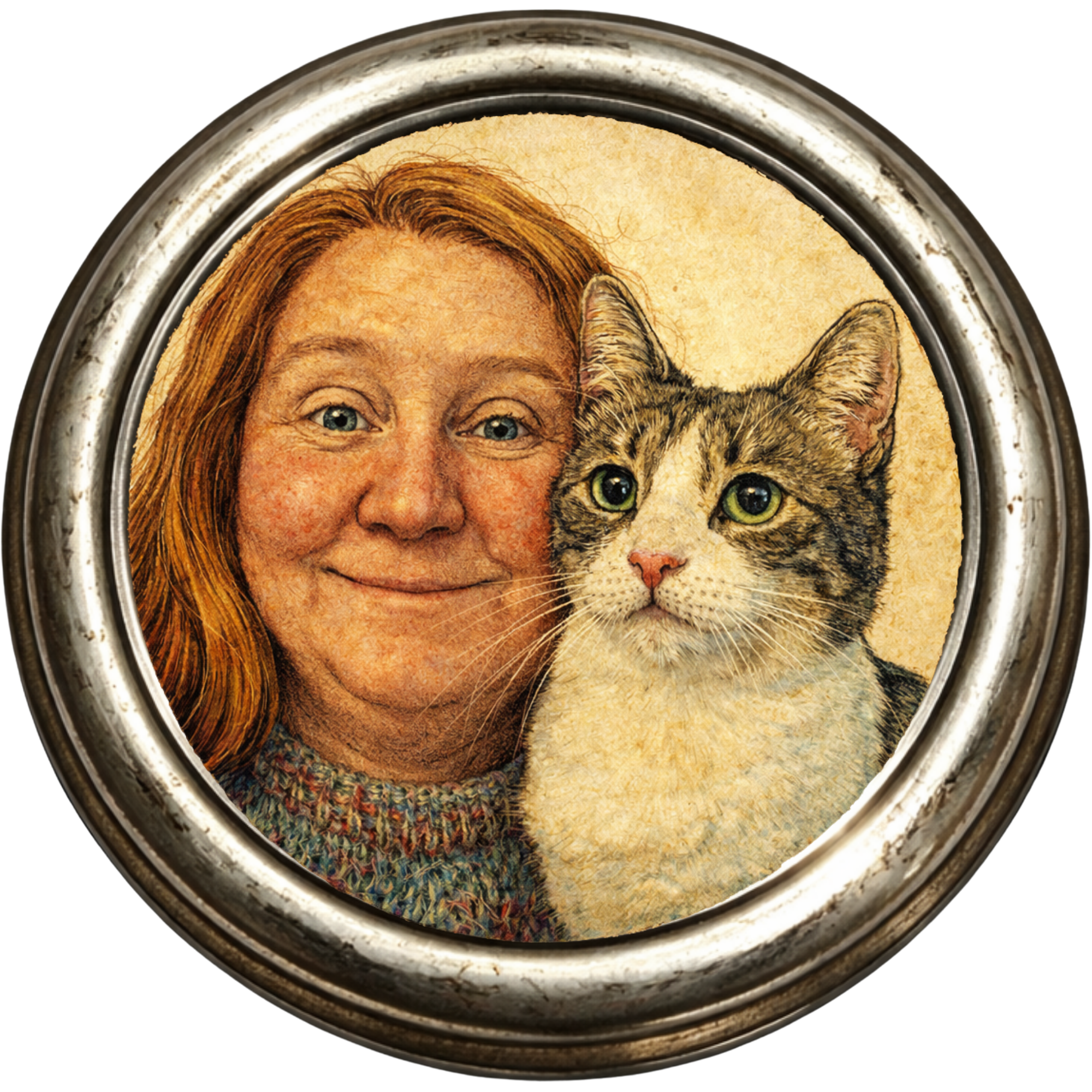 Amy and Quill