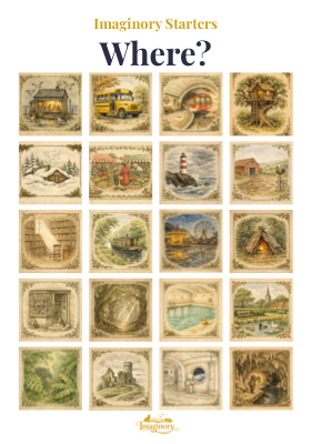 Preview of Cognitive Anchor Sheets — Set 1
